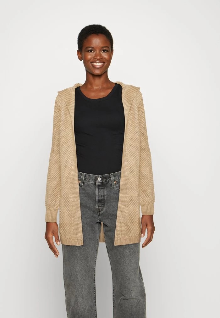 Cardigan ANNA FIELD Anna Field Cardigan Beige Femme | NZW-5935163